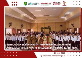 Kontrak PPPK Sumenep Terancam Putus? BKPSDM Tegaskan Belum Ada Pembahasan