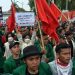 Demo Hari Ini di Jakarta, 2 Aksi Mahasiswa di DPR RI Senayan