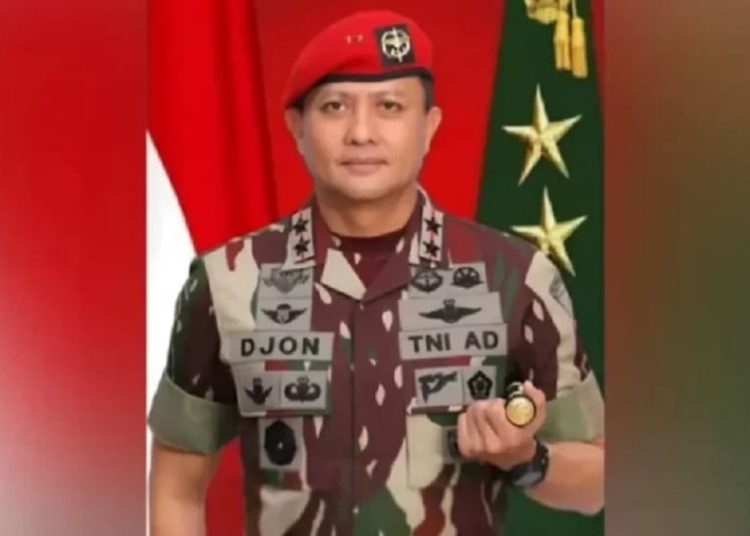 Letjen Djon Afriandi, Lulusan Terbaik Akmil 95, Panglima Kopassus Putra Mantan Jenderal TNI AD