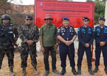 KKP Segel Terminal Khusus di Lingga Karena Tak Kantongi Izin Pemanfaatan Laut