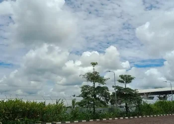 Cuaca Mimika 31 Maret: 15 Distrik Berawan, Timika Cerah Pagi Ini