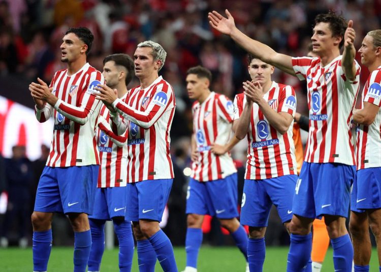 Atletico Madrid Jamu Girona di La Liga, Incar Kemenangan Beruntun