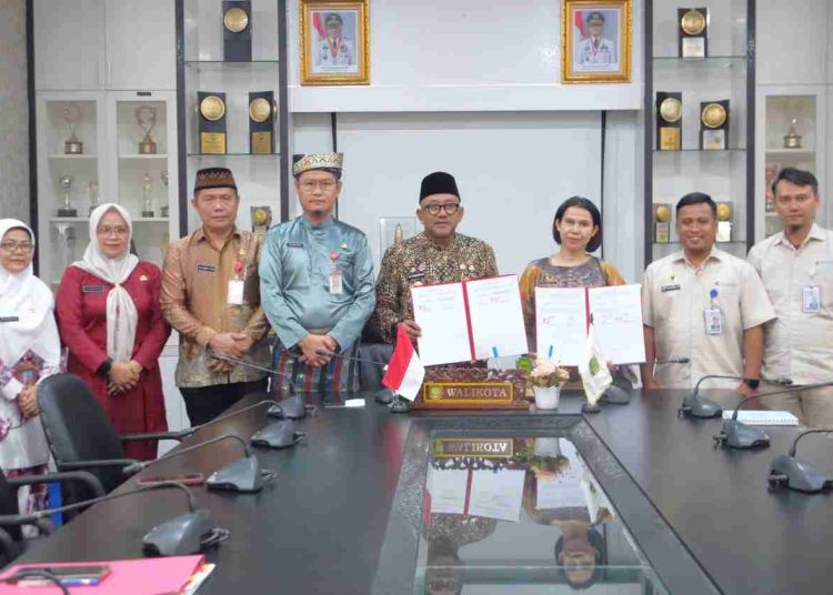 Pemko Tanjungpinang Pinjamkan Aset untuk Kantor Wilayah Kementerian HAM Kepri