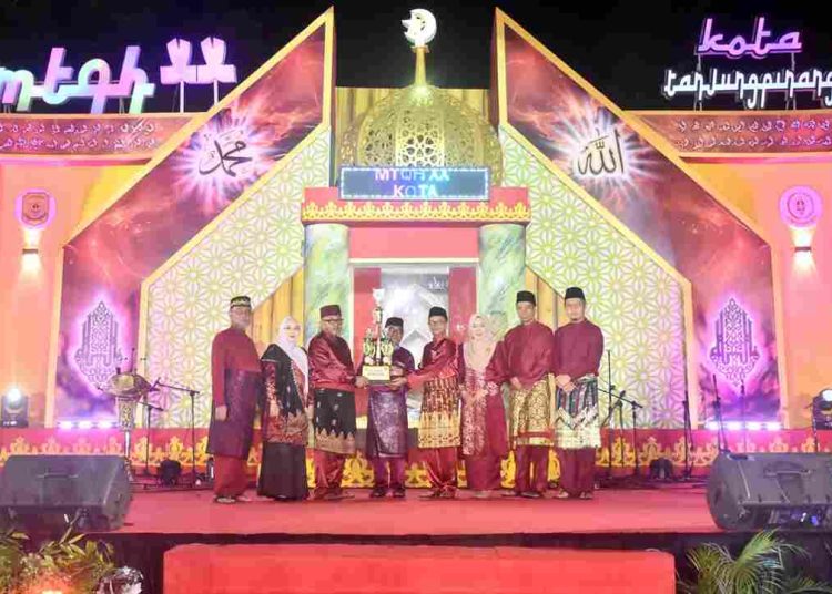 Tutup MTQH XX Tanjungpinang, Walikota Lis: Jadikan Prestasi Langkah Awal ke Tingkat Provinsi
