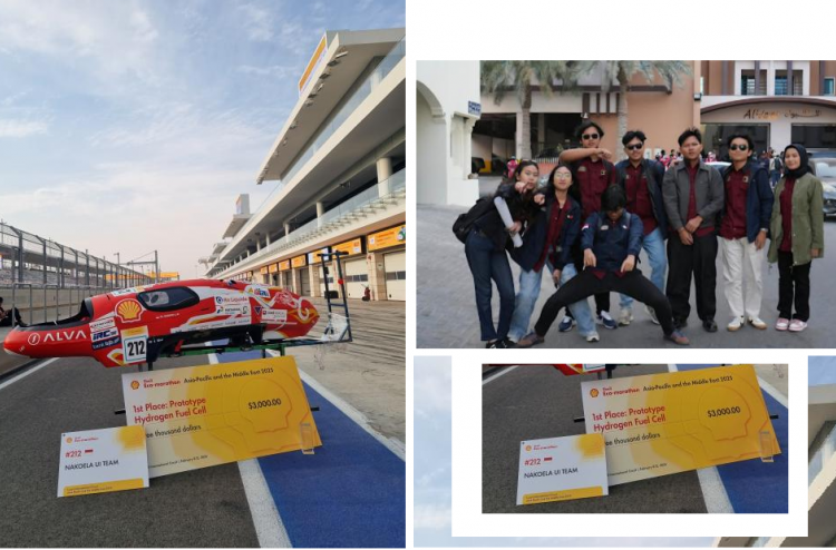 Inovasi Mobil Hidrogen Bawa 5 Mahasiswa UMI Raih Dua Penghargaan di ICRCC
