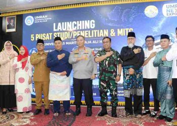 UMRAH Luncurkan 5 Pusat Studi dan MITC, Bidik Kepri Jadi Laboratorium Maritim Nasional