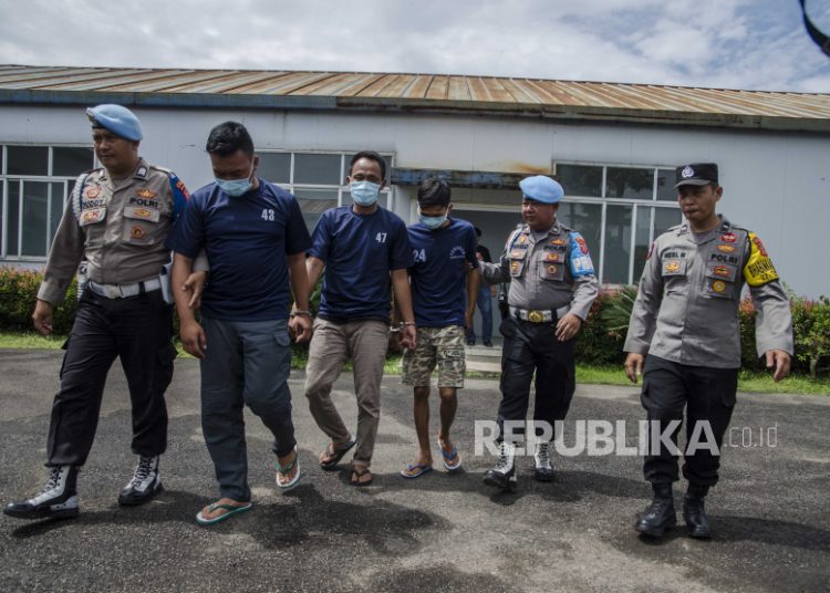 Empat pelaku pencurian motor ditangkap dalam operasi cepat di Sampang