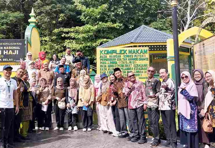 Bappenas Bidik Pulau Penyengat Jadi Pusat Ekonomi Oranye Berbasis Budaya Melayu