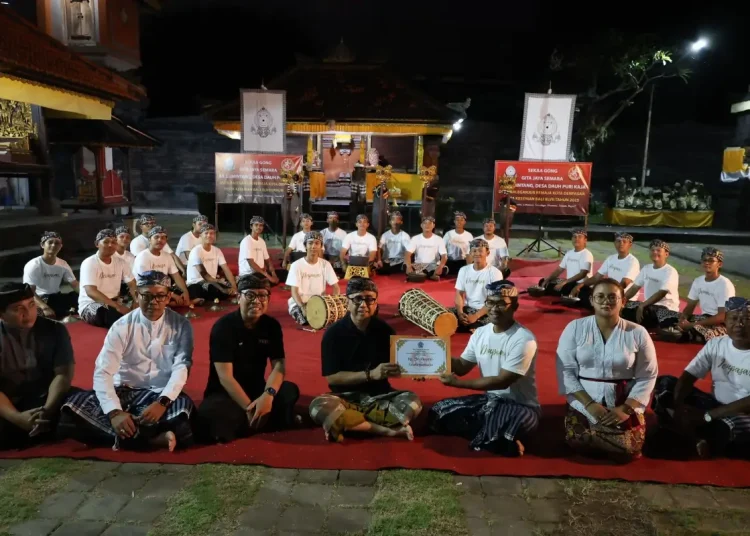 Menjelang PKB Ke-48, Wali Kota Denpasar Jaya Negara Pantau Kesiapan Sekaa Palegongan Klasik Waja Swara