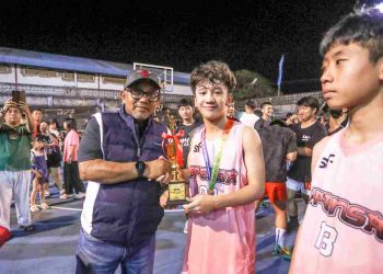 Walikota Lis Komitmen Bina Atlet Basket dari Sekolah hingga Perbasi