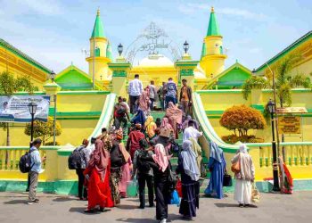 Kunjungan Wisman ke Tanjungpinang Naik 3,98 persen, Budaya Melayu dan Pulau Penyengat Jadi Magnet Utama