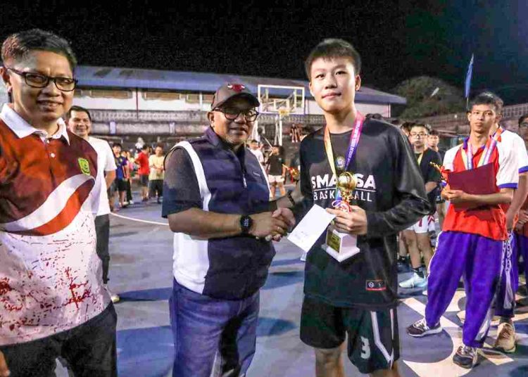Wali Kota Lis Tutup Teo Chew Cup II, Dorong Tanjungpinang Jadi Gudang Atlet Basket Kepri