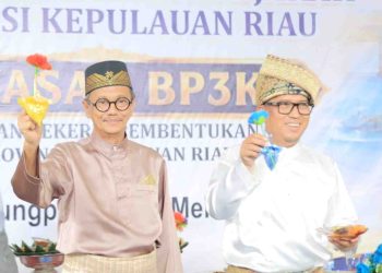 Yayasan BP3KR Luncurkan Buku Sejarah Kepri pada Peringatan Hari Marwah ke 24