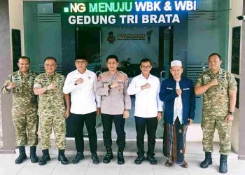 Wawako Raja Ariza Hadiri Vidcon Panen Raya Jagung Serentak Bersama Polresta Tanjungpinang