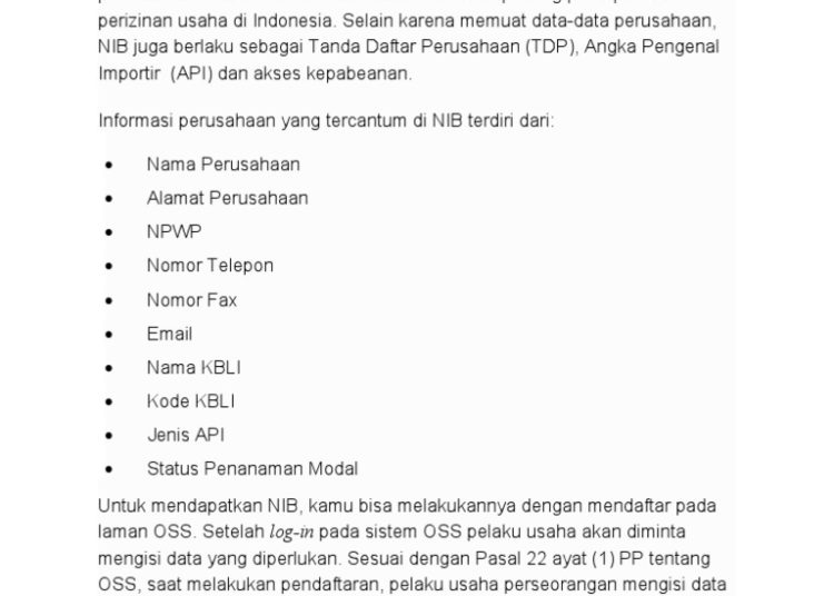 Cara Mudah Urus NIB untuk Tebus Minyak dari Bulog bagi Warga Banten