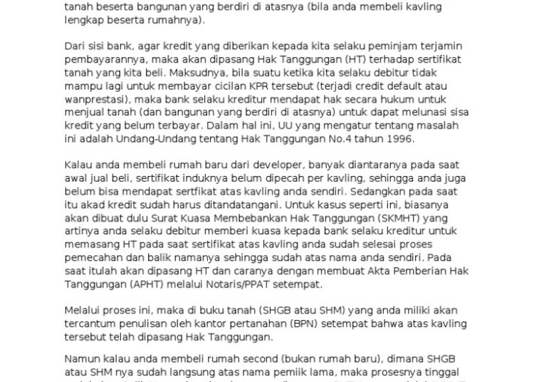 Cara Cepat Hapus Hak Tanggungan Tanah dalam 10 Menit