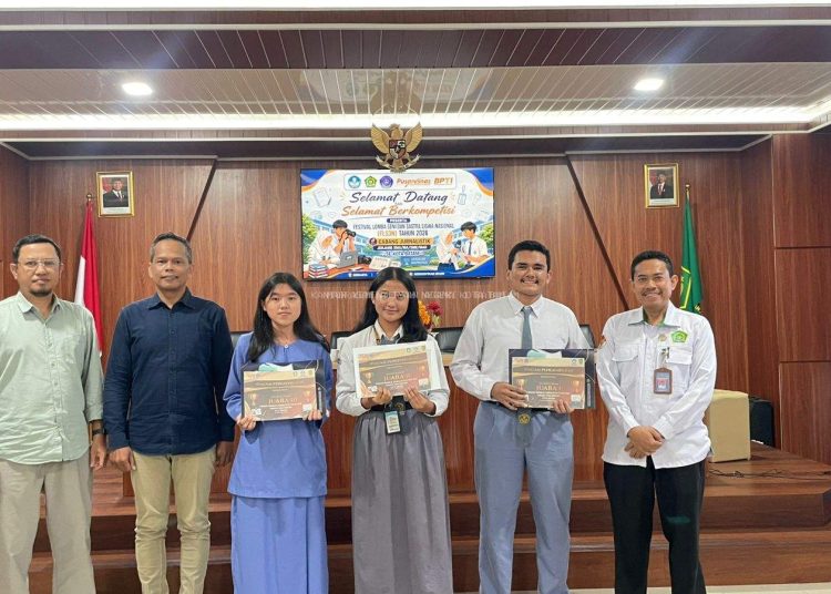 MAN 1 Batam Jadi Tuan Rumah FLS3N Jurnalistik 2026, Al-Fawwas Putra Raih Juara I