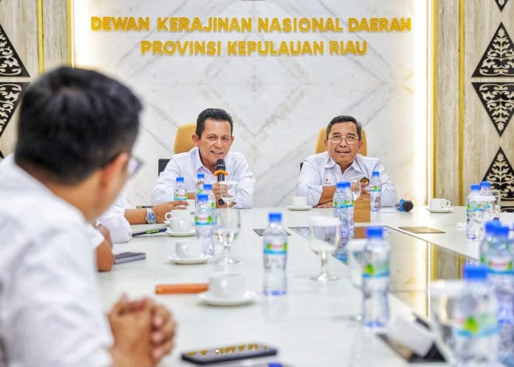 Gubernur Ansar Dorong Percepatan Kontrak Migas dan Komitmen Dukung Investasi Hulu