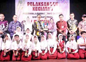 SDN 003 dan SMPN 1 Tanjungpinang Juara Umum FLS3N 2026, Wakili Kepri