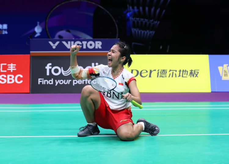 Sejarah di Horsens: Indonesia Melaju ke Semifinal Uber Cup 2026 usai Kalahkan Denmark