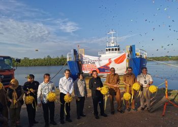 Kepri Cetak Sejarah, Jadi Satu-satunya Provinsi Ekspor Ayam Hidup ke Singapura