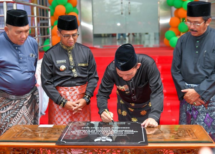 Gubernur Ansar Ahmad Lakukan Soft Launching MPP Karimun, Integrasikan 31 Tenan Pelayanan Publik