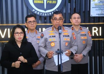 Polri Rotasi 108 Perwira: 9 Kapolda dan Kalemdiklat Berganti, 16 Pati Naik Bintang Dua