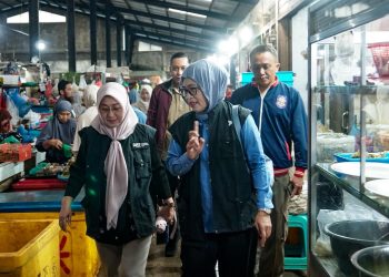 Harga Pangan di Kepri Relatif Stabil Jelang Iduladha, Pemprov Pantau Langsung di Pasar Bincen