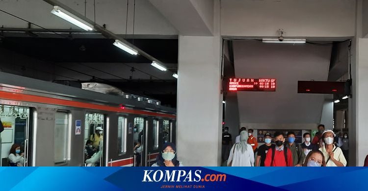 Pria Diduga Intip Penumpang Wanita di Bawah Peron Kebayoran, Ini Kronologinya