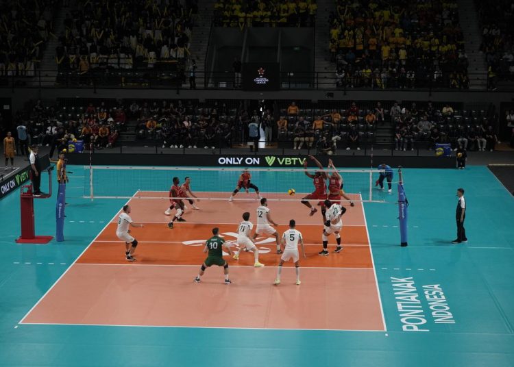 AVC Men’s Club Championship 2026 Dibuka di Pontianak, Bhayangkara Presisi Menang di Laga Perdana