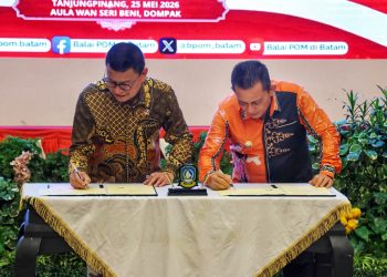 Kepri Jadi Pusat Aksi Nasional BPOM Cegah Penyalahgunaan Obat-Obatan Tertentu