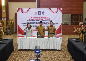 Pemprov Kepri Gelar Rakor Bimtek PPID, Targetkan Semua OPD Raih Predikat Informatif