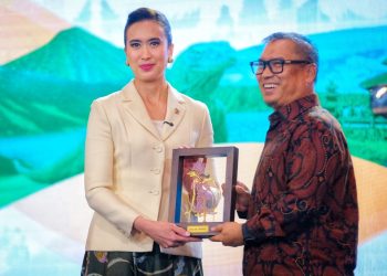 Wagub Kepri Paparkan Strategi Cross Border Tourism di Rakornas Pariwisata 2026 Jakarta