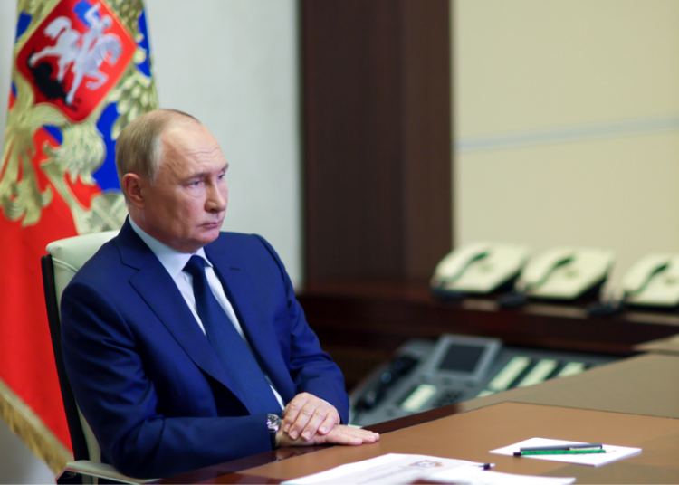 Sambut Abbas Aragchi, Putin Janjikan Dukungan Rusia untuk Iran