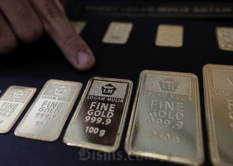 Harga Emas Antam di Pegadaian Hari Ini, Minggu 12 April 2026