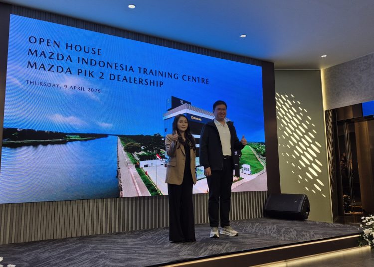 Mazda Hadirkan Pusat Pelatihan di Indonesia Bersama Dealer PIK 2