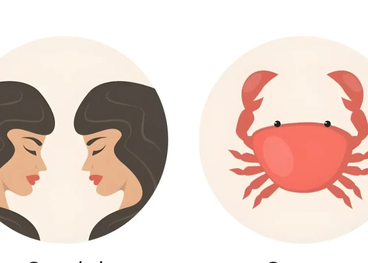 Ramalan Zodiak Gemini dan Cancer 7 Mei 2026: Cinta, Karir, Kesehatan, dan Keuangan