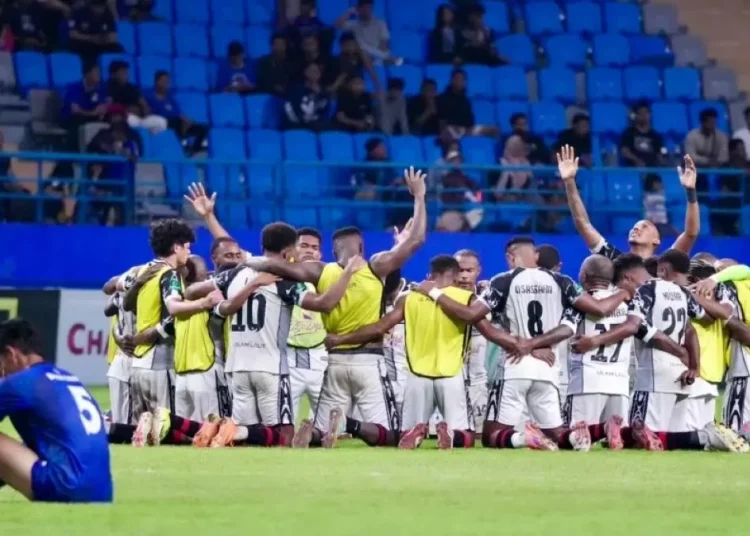 Gol-gol memastikan Persipura Jayapura lolos ke Super League