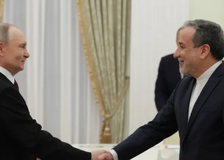Menteri Luar Negeri Iran Temui Putin di Rusia Bahas Perang dan Ketegangan Global