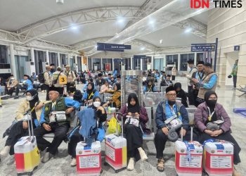 Jemaah Haji Terus Tiba, 36.544 Orang Tiba di Madinah