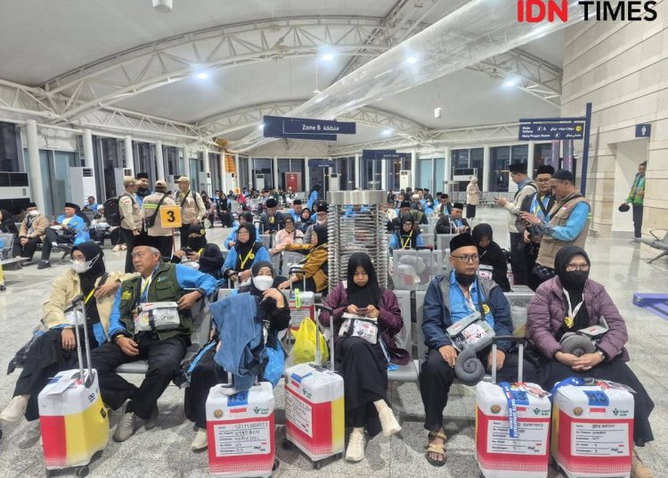 Jemaah Haji Terus Tiba, 36.544 Orang Tiba di Madinah