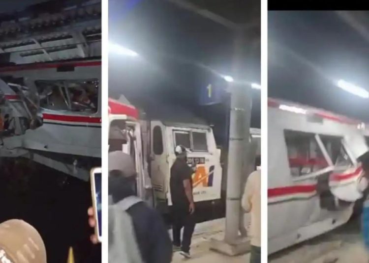 Pesan Terakhir Nurlela, Kecelakaan KRL vs KA Argo Bromo Anggrek