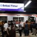 Stasiun Bekasi Timur Ditutup Sementara Akibat Tabrakan KRL dan KA