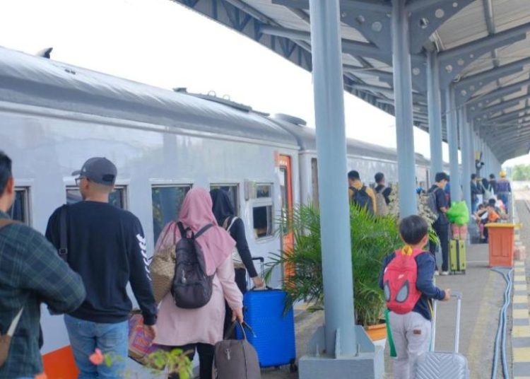 Penumpang Kereta Api Lubuklinggau Naik 17 Persen di Triwulan I 2026