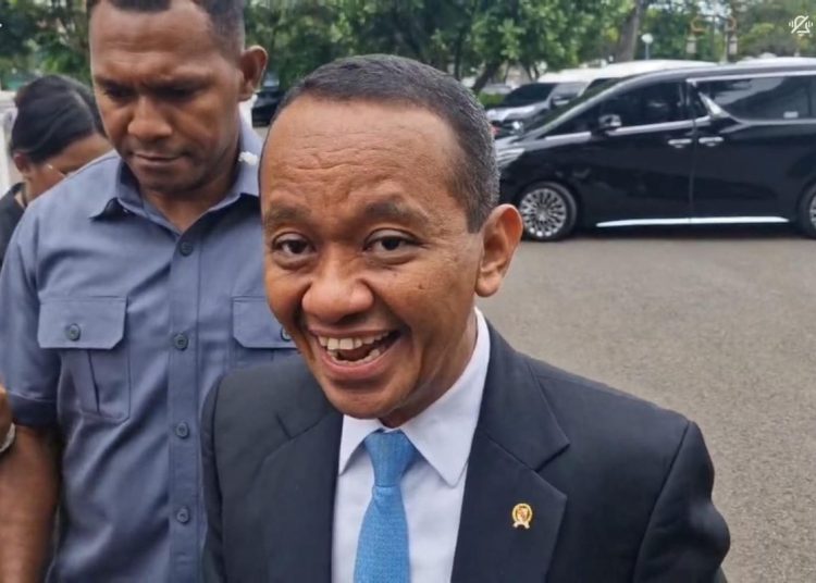 Menteri Bahlil Bangga, Bawa Laporan Positif Stok BBM ke Prabowo