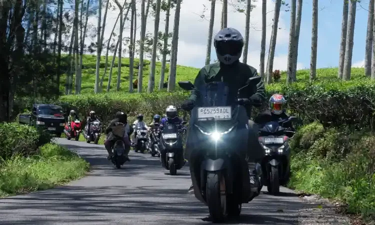 MAXI Tour Boemi Nusantara Etape 2: Jelajah Bengkulu, Uji Ketangguhan Yamaha NMAX Turbo
