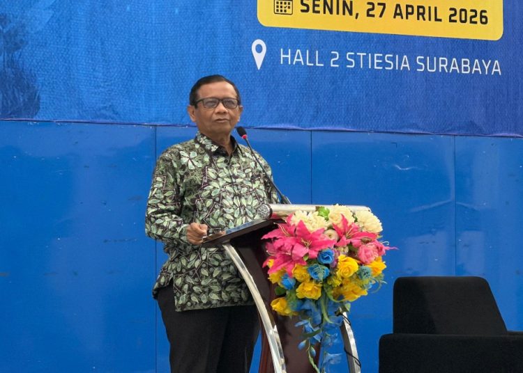 Mahfud MD Minta Pemerintah Tegas Atas Kematian Prajurit TNI di Lebanon