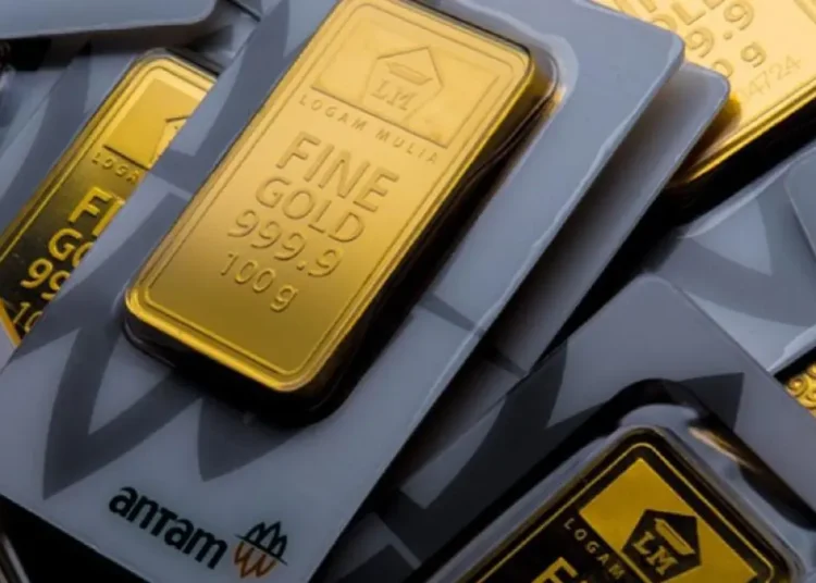 Harga Emas Antam Turun Rp 1.000 Jadi Rp 2.795.000 per Gram, Senin 4 Mei 2026