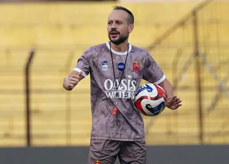Persijap Jepara Percaya Diri Kalahkan Persija di Kandang, Mario Lemos Andalkan Dukungan Suporter