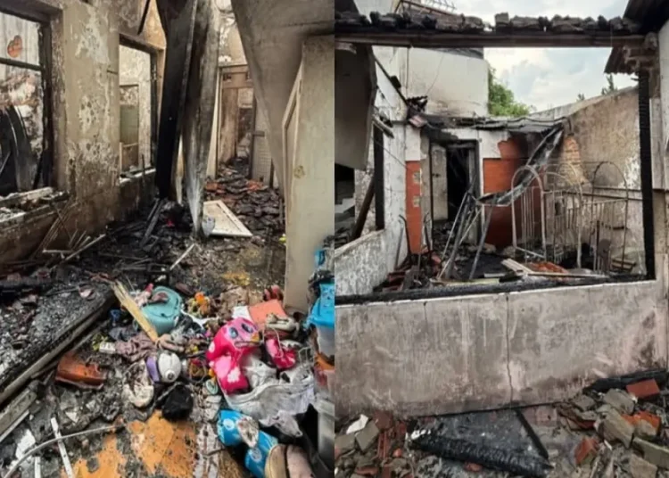 Lilin Picu Kebakaran Rumah Anisa Rahma